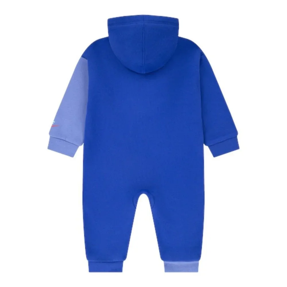 Nike NSW Best Foot Forward Coverall in Game Royal‎ Blue - Size 12 Months